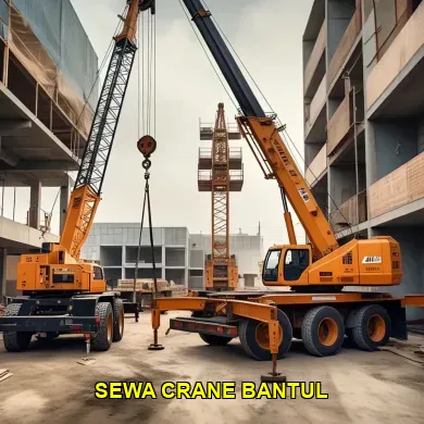 Sewa Crane Bantul
